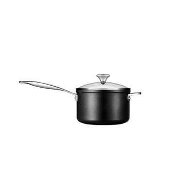 Le Creuset&reg; Toughened Nonstick Pro Covered Saucepan. View a larger version of this product image.