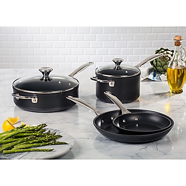 Le Creuset&reg; Toughened Nonstick Pro 6-Piece Cookware Set. View a larger version of this product image.