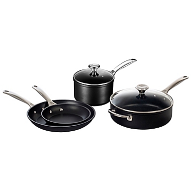 Le Creuset&reg; Toughened Nonstick Pro 6-Piece Cookware Set. View a larger version of this product image.