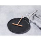 Alternate image 2 for Le Creuset&reg; Toughened Nonstick Pro 11-Inch Crepe Pan with Rateau