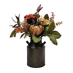 Bee & Willow™ Floral Arrangement in Galvanized Container