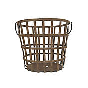 Bee &amp; Willow&trade; Round Bamboo Basket in Brown