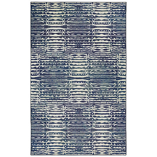 Area Rug 6' X 9' Mohawk Home Radley Gray Abstract 
