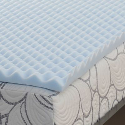 SALT™ Memory Foam Mattress Topper | Bed & Beyond