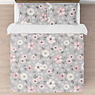 Alternate image 2 for Sweet Jojo Designs&reg; Watercolor Floral 3-Piece Full/Queen Comforter Set