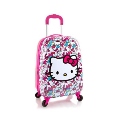 hello kitty hard shell luggage