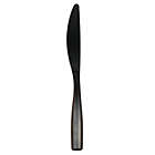 Alternate image 0 for Gourmet Settings Moments Dinner Knife with Hallow Handle in Black Matte