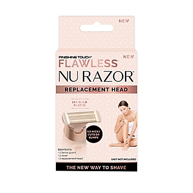 Flawless&reg; Nu Razor&trade; Replacement Head. View a larger version of this product image.
