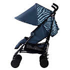Alternate image 2 for Your Babiie AM:PM By Christina Milian Chelsea Double Stroller in Tiger