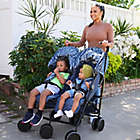Alternate image 4 for Your Babiie AM:PM By Christina Milian Chelsea Double Stroller in Tiger