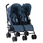 Alternate image 0 for Your Babiie AM:PM By Christina Milian Chelsea Double Stroller in Tiger