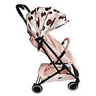 Alternate image 2 for Your Babiie AM:PM by Christina Milian Soho Compact Travel Stroller in Blush Camo