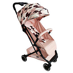 Your Babiie AM:PM by Christina Milian Soho Compact Travel Stroller in Grey Camo
