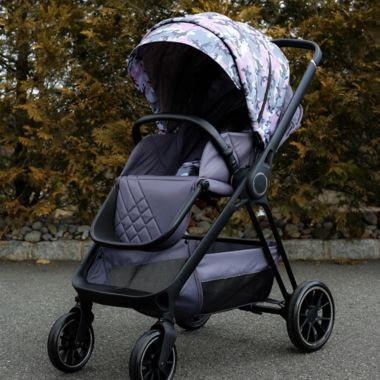 Your Babiie MAWMA By Snooki Victoria Stroller in Blush Camo. View a larger version of this product image.