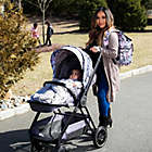 Alternate image 7 for Your Babiie MAWMA By Snooki Victoria Stroller in Blush Camo