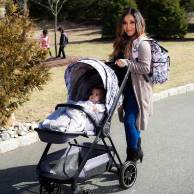 Your Babiie MAWMA By Snooki Victoria Stroller in Blush Camo. View a larger version of this product image.