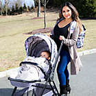 Alternate image 1 for Your Babiie MAWMA By Snooki Victoria Stroller in Blush Camo