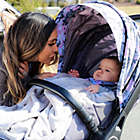 Alternate image 2 for Your Babiie MAWMA By Snooki Victoria Stroller in Blush Camo