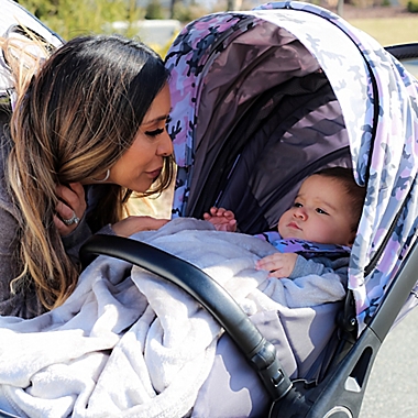 Your Babiie MAWMA By Snooki Victoria Stroller in Blush Camo. View a larger version of this product image.