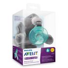 Alternate image 1 for Philips Avent Soothie Snuggle Seal Pacifier in Grey