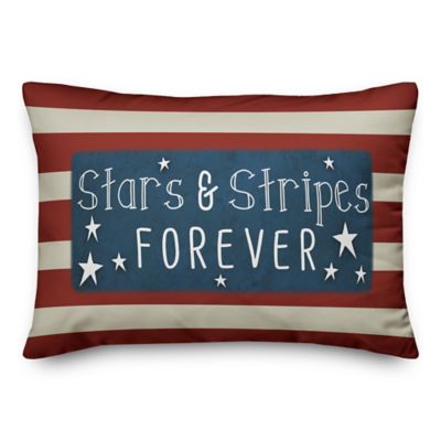 pillow with stars