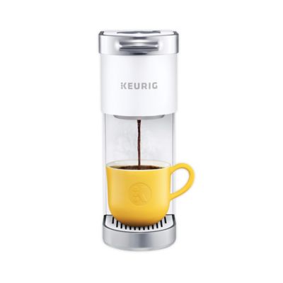 Keurig&reg; K-Mini Plus&reg; Single Serve K-Cup&reg; Pod Coffee Maker in White