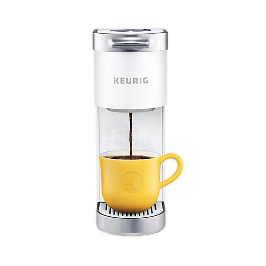 Alternate image 1 for Keurig® K-Mini Plus® Single Serve K-Cup® Pod Coffee Maker in White