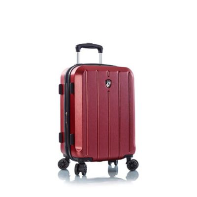 heys luggage red