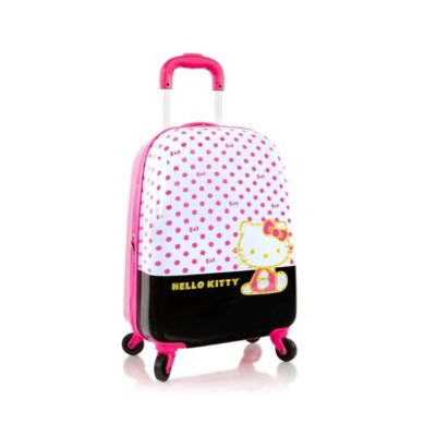 hello kitty carry on suitcase