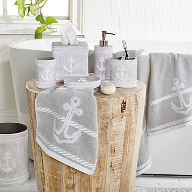 Anchor Wastebasket. View a larger version of this product image.