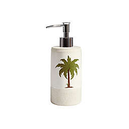 Palm Lotion Dispenser in Green