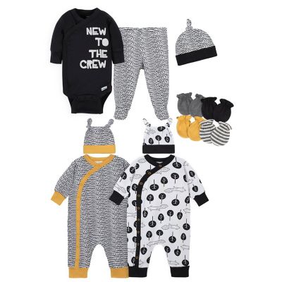 gerber layette set