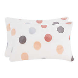 UGG® Polar Plush Dot Standard/Queen Pillowcase