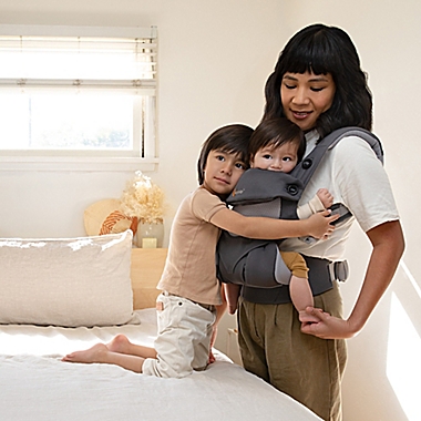 Ergobaby&trade; 360 Cool Air Mesh Multi-Position Baby Carrier. View a larger version of this product image.