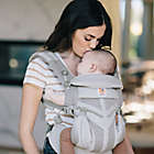 Alternate image 6 for Ergobaby&trade; Omni 360 Cool Air Mesh Multi-Position Baby Carrier in Pearl Grey