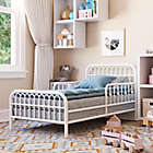 Alternate image 11 for Little Seeds Monarch Hill Ivy Metal Toddler Bed in White