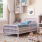 Alternate image 11 for Little Seeds Monarch Hill Ivy Metal Toddler Bed in Pink
