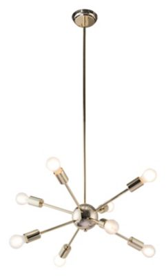 Zuo Modern Contemporary Pilsner Ceiling Lamp in Gold