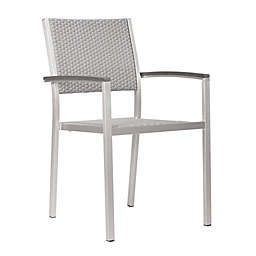 Zuo® Outdoor Metropolitan Arm Chairs (Set of 2)