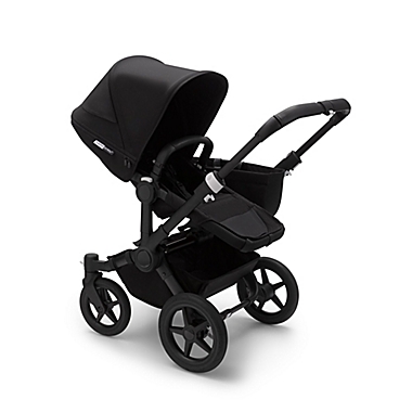 Bugaboo&reg; Donkey 3 Mono Complete Single Stroller in Black. View a larger version of this product image.