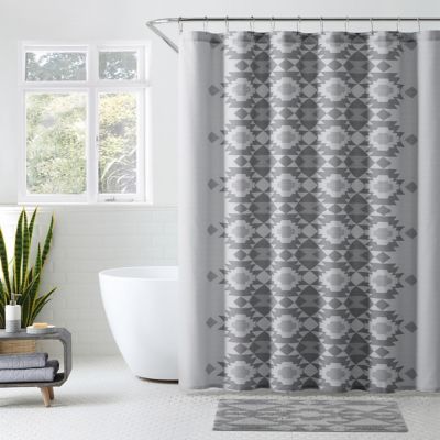 star shower curtain