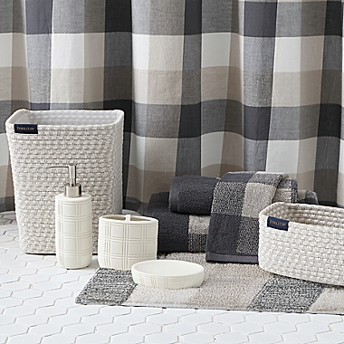 Pendleton&reg; Redmond Plaid Bath Accessory Collection. View a larger version of this product image.
