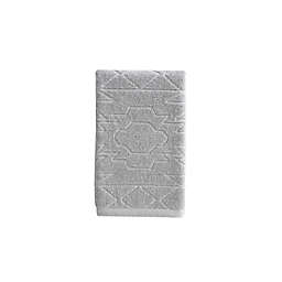 Pendleton® Yuma Star Fingertip Towel in Charcoal