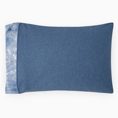 Calvin Klein Tie Dye Block Standard Pillow Sham in Dusk