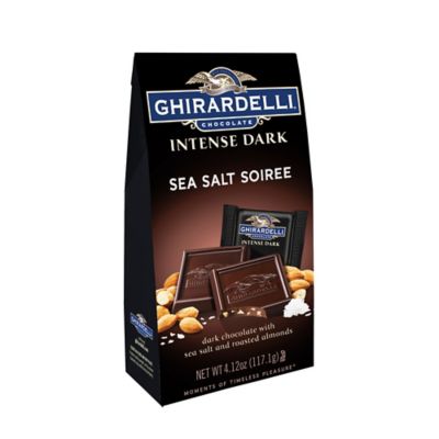 Ghirardelli Dark Chocolate &amp; Sea Salt Caramel Squares (6-Count)