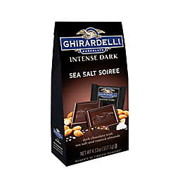 Ghirardelli Dark Chocolate & Sea Salt Caramel Squares (6-Count)
