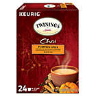 Alternate image 1 for Twinings of London&reg; Pumpkin Spice Tea Keurig&reg; K-Cup&reg; Pack 24-Count