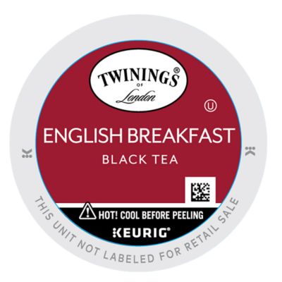 Twinings of London&reg; English Breakfast Tea Keurig&reg; K-Cup&reg; Pods 24-Count