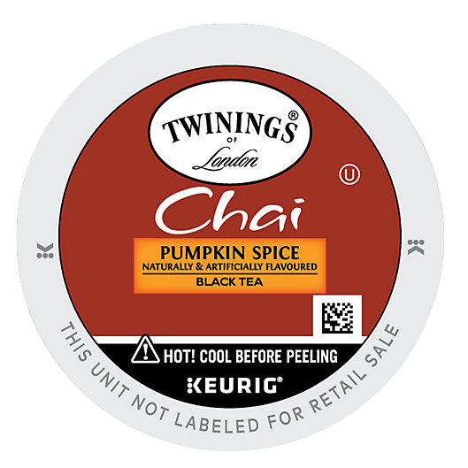 Alternate image 1 for Twinings of London® Pumpkin Spice Tea Keurig® K-Cup® Pack 24-Count