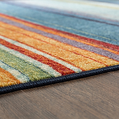 Mohawk&reg; Rainbow 2-Foot x 8-Foot Multicolor Runner. View a larger version of this product image.